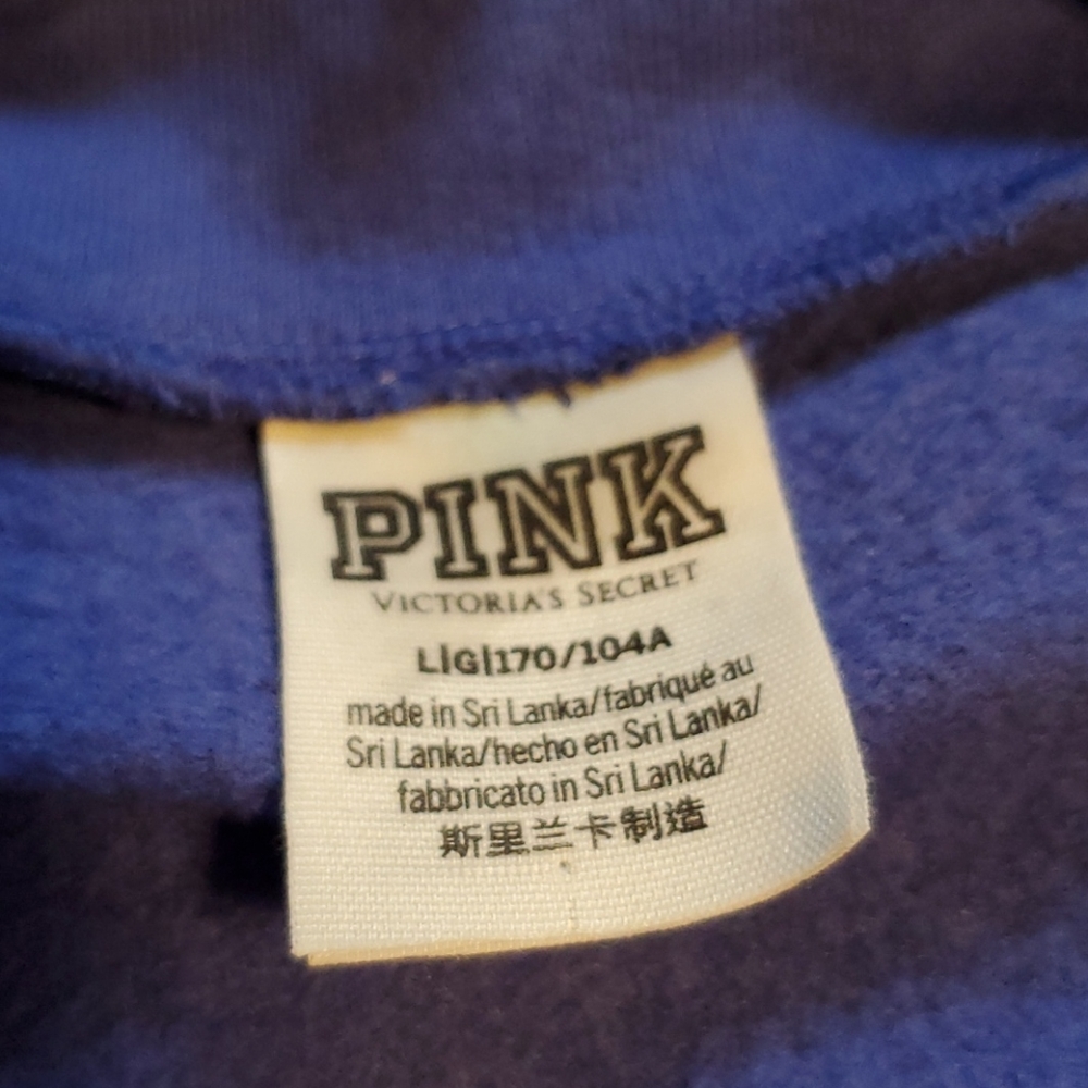 Pink Victoria's Secret Sweatshirt - Picture 4 of 5
